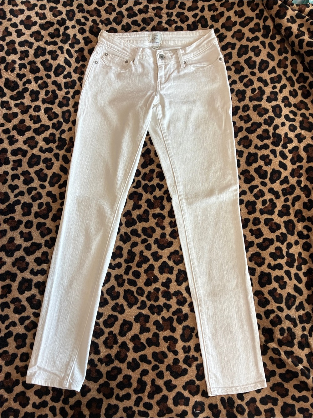 Levi's White Skinny Jeans - bold curved skinny fit 2/26